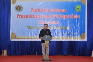 Read more about the article Bupati Natuna Tutup Konferkap PWI ke III di Gedung Sri Serindit Ranai