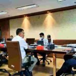 Bertemu Kemen PUPR RI Bupati Wan Siswandi, Usulkan Relokasi Rumah di Bantaran Sungai