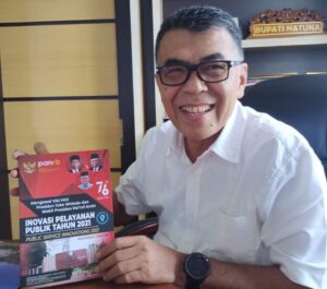 Read more about the article Belum Setahun Menjabat Sebagai Bupati, Wan Siswandi Raih Prestasi dari Ombudsman