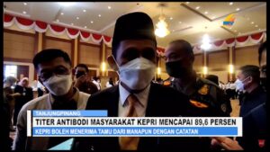 Read more about the article Kepri Berhasil Bentuk Herd Immunity, Gubernur Ansar Pastikan Siap Terima Wisatawan local dan Mancanegara.