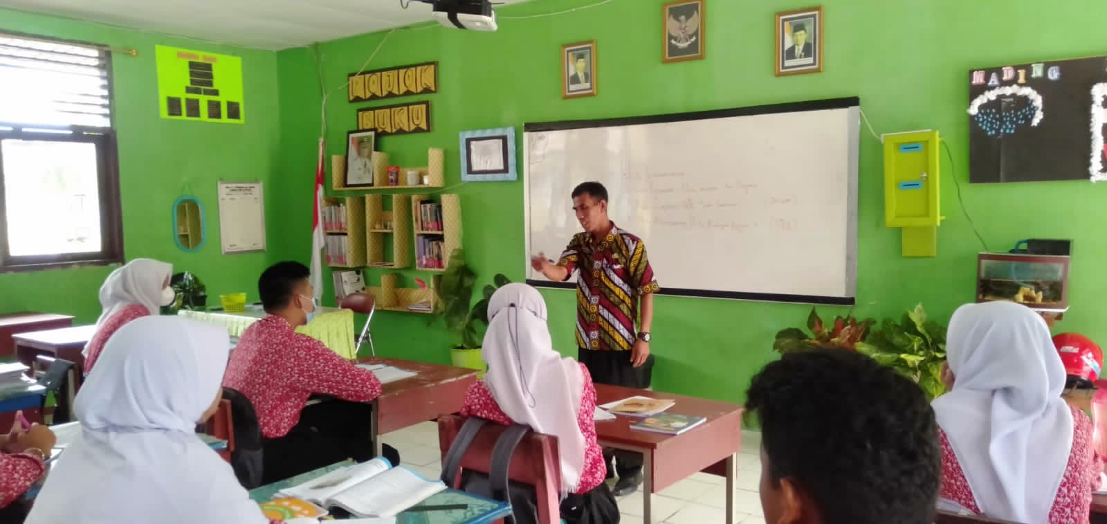 You are currently viewing PTM Terbatas Telah Dimulai, Prokes Selalu Diperhatikan