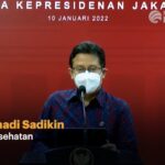 Indonesia Capai Posisi ke-4 Terbaik Vaksinasi di Dunia, Kemenkes Pastikan Indonesia Siap Hadapi Omicorn.