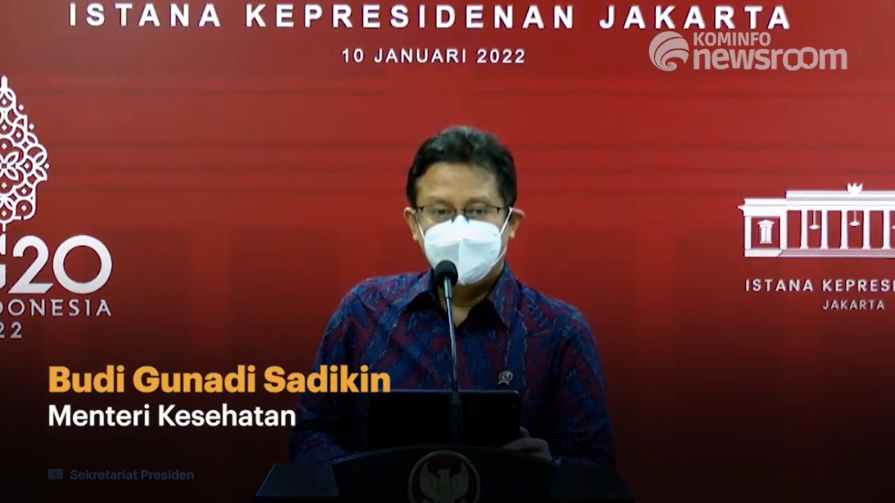 You are currently viewing Indonesia Capai Posisi ke-4 Terbaik Vaksinasi di Dunia, Kemenkes Pastikan Indonesia Siap Hadapi Omicorn.