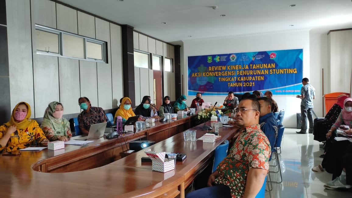 You are currently viewing Review Kinerja Tahunan Aksi Konvergensi Penurunan Stunting Tingkat Kabupaten Natuna 2021.