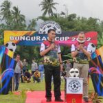 Open Turnament Bunguran Cup 2022 Resmi di Buka, Bupati Natuna Tekankan Sportifitas.