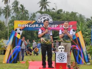 Read more about the article Open Turnament Bunguran Cup 2022 Resmi di Buka, Bupati Natuna Tekankan Sportifitas.
