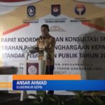 Pemerintah Kepulauan Riau Terima Penghargaan Ombusman Sebagai Lembaga Pelayanan Publik Terbaik.