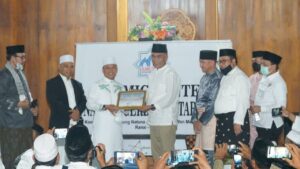 Read more about the article Gelar Tabligh Akbar, Pemda Natuna Resmikan Islamic Center
