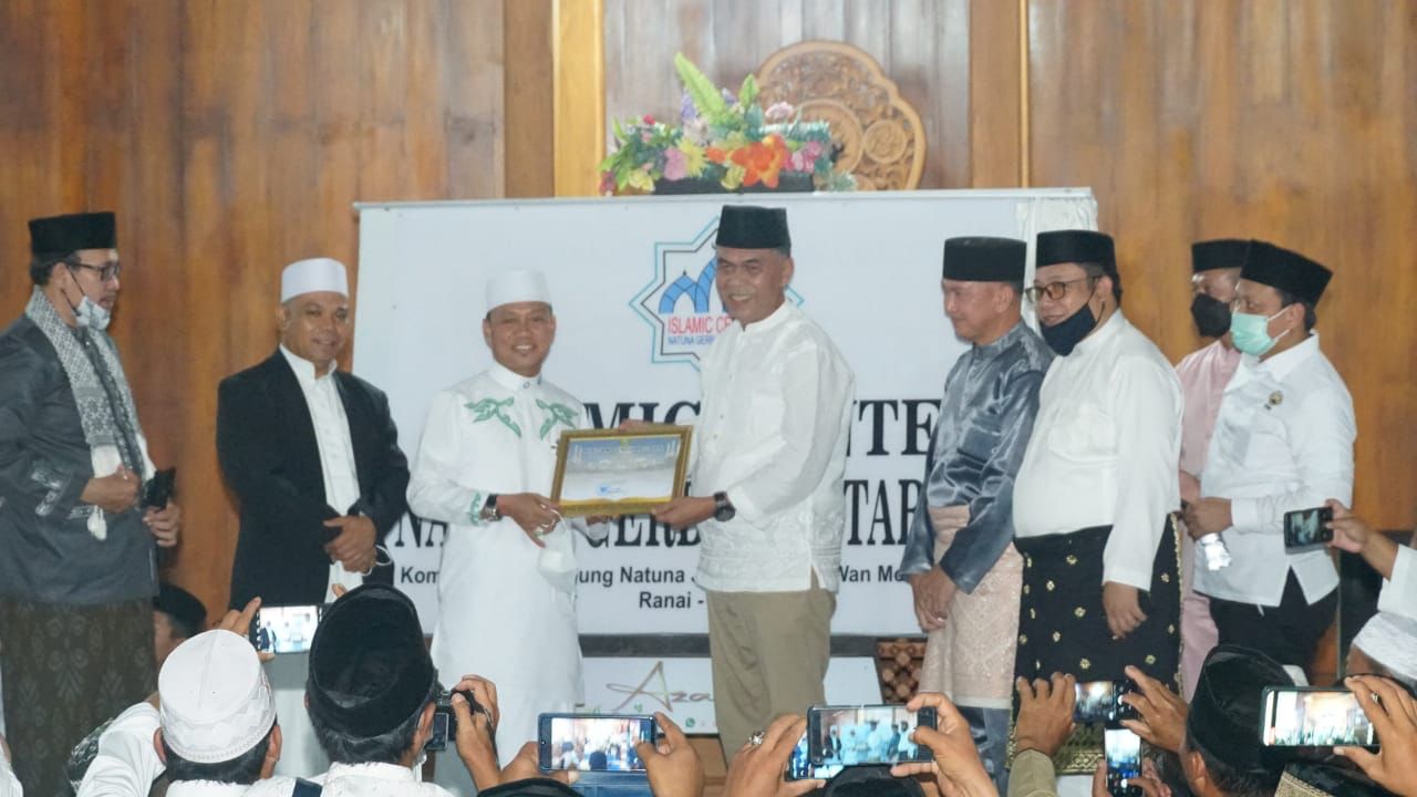 You are currently viewing Gelar Tabligh Akbar, Pemda Natuna Resmikan Islamic Center