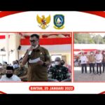 Tinjau Vaksinasi Provinsi Kepulauan Riau, Presiden Harap Vaksin Booster Dapat Melindungi Masyarakat