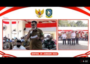 Read more about the article Tinjau Vaksinasi Provinsi Kepulauan Riau, Presiden Harap Vaksin Booster Dapat Melindungi Masyarakat