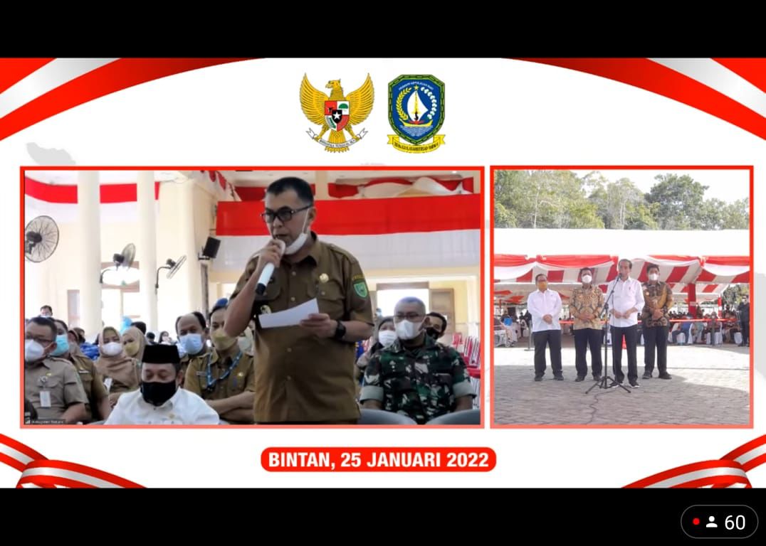 You are currently viewing Tinjau Vaksinasi Provinsi Kepulauan Riau, Presiden Harap Vaksin Booster Dapat Melindungi Masyarakat