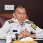 Rodhial Huda Siap berkoordiasi dengan Gubernur Kepri demi tercapainya target vaksinasi.