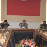 Masjid Agung Natuna Dicanangkan Menjadi Islamic Treen Center Natuna.