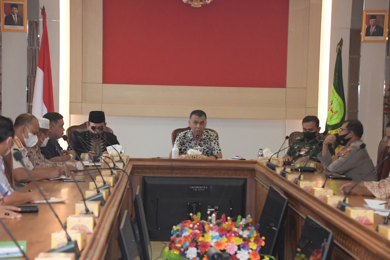You are currently viewing Masjid Agung Natuna Dicanangkan Menjadi Islamic Treen Center Natuna.