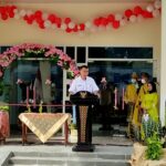 Bupati Natuna, Resmikan Gedung Baru Puskesmas Bunguran Tengah .