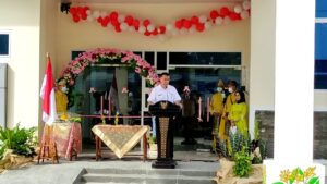 Read more about the article Bupati Natuna, Resmikan Gedung Baru Puskesmas Bunguran Tengah .