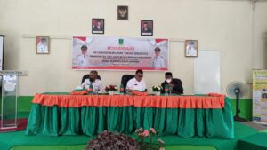 Read more about the article Pimpin Musrembang Bunguran Tengah, Bupati Tegaskan Sekala Prioritas Pembangunan.