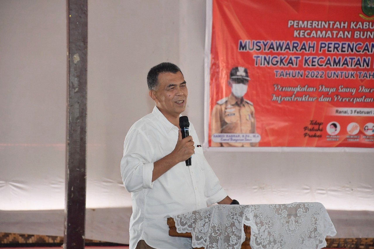 You are currently viewing Melalui Musrembang Bupati Natuna Berharap Muncul Gebrakan Untuk Pembangunan Natuna.