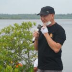 Sambut HUT Ke-50 BASARNAS Natuna Lakukan Aksi Penanaman Mangrove