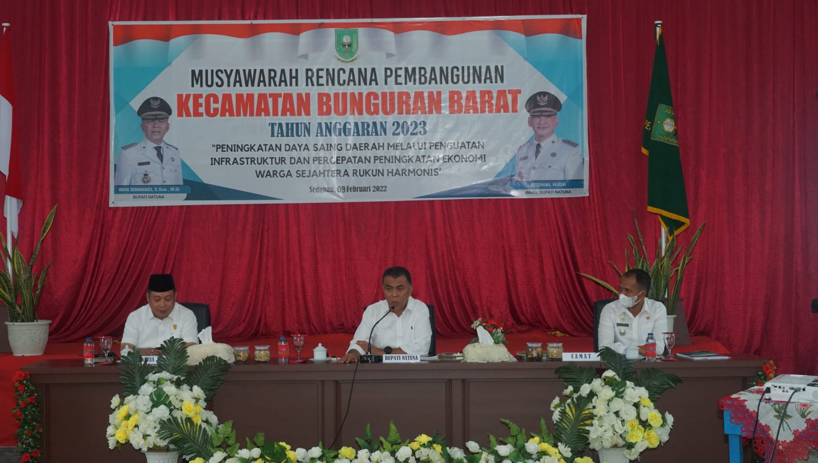 You are currently viewing Bupati Natuna Buka Musrenbang Kecamatan Bunguran Barat.