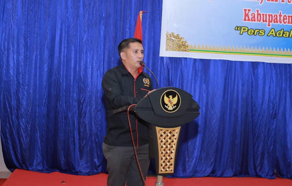 You are currently viewing Maknai HPN, Ketua PWI Natuna : Perbaiki Kualitas Pemberitaan