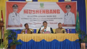 Read more about the article Berbagai Usulan Pembangunan Kecamatan Serasan dan Serasan Timur Pada Musrenbang 2022