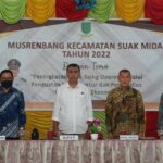 Sambangi Midai dan Suak Midai Bupati Pimpin Musrenbang Tingkat Kecamatan