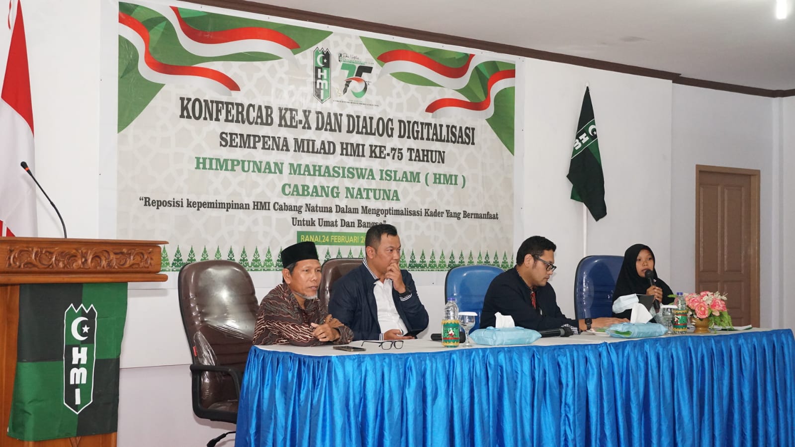 You are currently viewing Pemda Natuna Apresiasi Organisasi HMI Cabang Natuna Dalam Mengontrol Pembangunan Daerah.