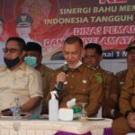 Pemkab Natuna Gelar Upacara Peringatan HUT Damkar ke 103.