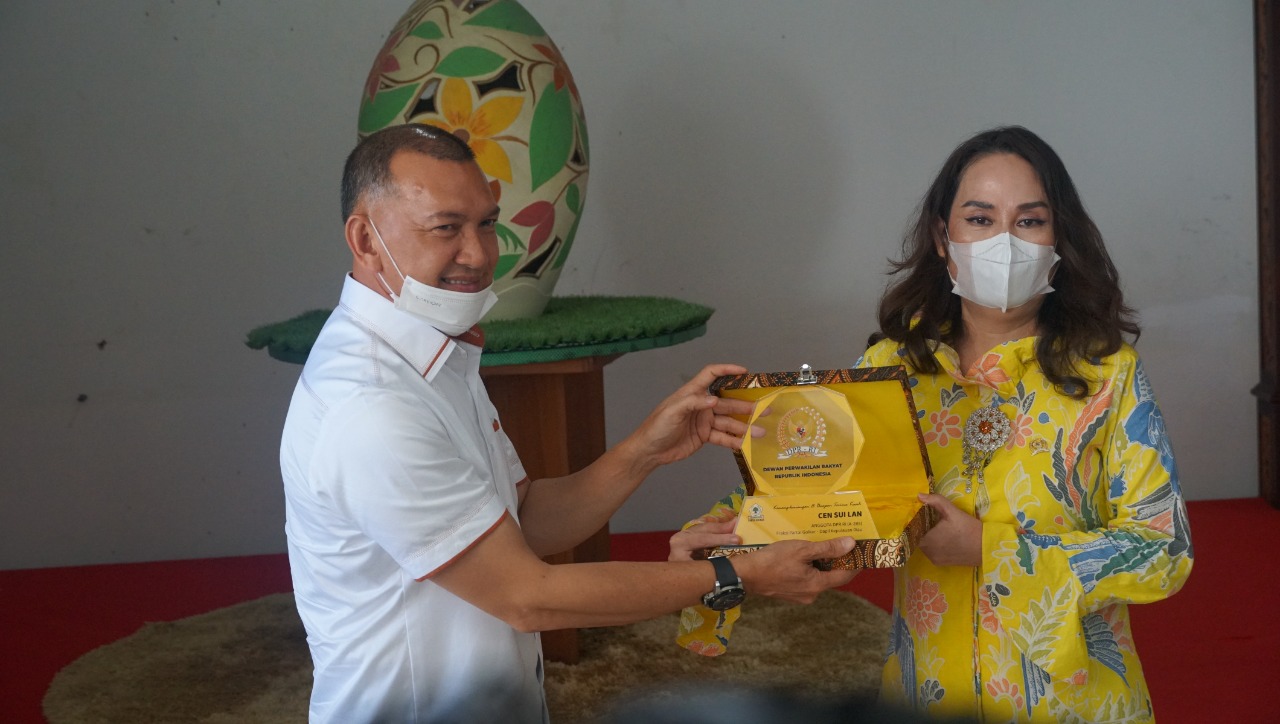 You are currently viewing Wakil Bupati Natuna Sambut Kunjungan Kerja Anggota DPR RI Komisi V Dapil Kepri