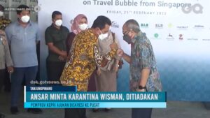 Read more about the article Gubernur Kepri minta pusat tiadakan karantina PPLN wisata