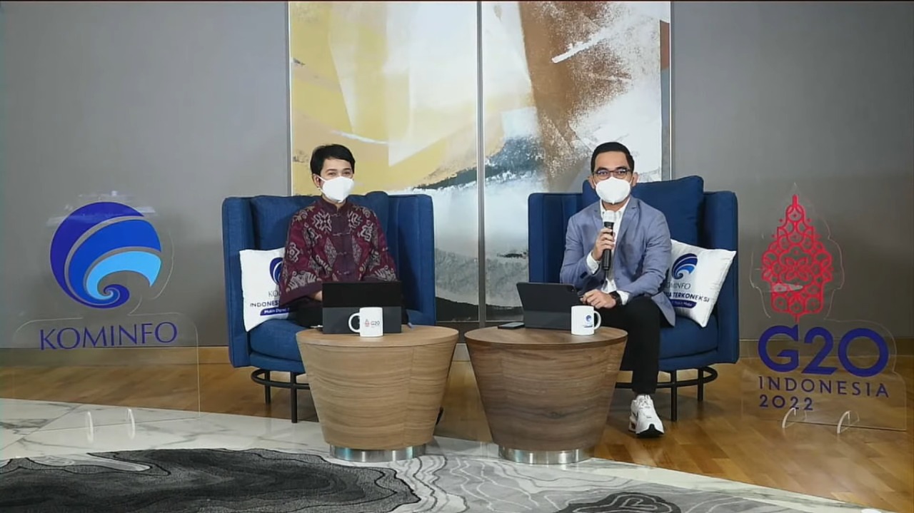 You are currently viewing Kementerian Komunikasi dan Informatika Canangkan Agenda Digital Economy Working Grup (DEWG)