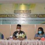 Sosialisasi SSK Pemda Natuna Harap Para Generasi memiliki Pengetahuan Berwawasan Kependudukan.