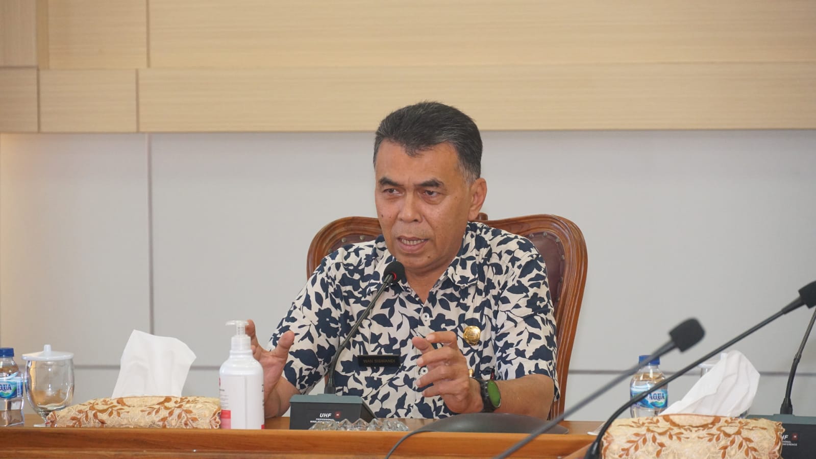 You are currently viewing Pemda Natuna Mendukung Penuh Program Jaminan Sosial Ketenagakerjaan Yang Dilakukan Oleh BPJS Ketenagakerjaan.