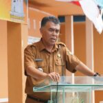 Bupati Natuna Resmikan Kampung Perdamaian Adhyaksa di Desa Sepempang.