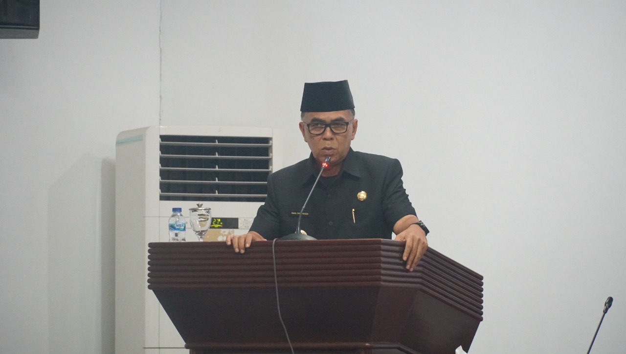 You are currently viewing Bupati Sampaikan Peraturan Daerah Tahun 2022 Pada Rapat Paripurna DPRD Natuna.