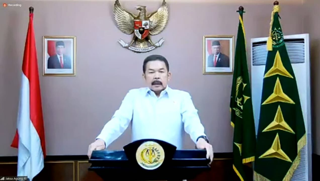 You are currently viewing Bupati Natuna hadiri Secara Virtual acara Lauching Rumah Restorative Justice.