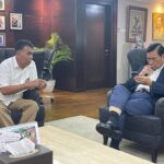 Jumpai Menteri Luhut, Bupati Natuna Perjuangkan Natuna Menuju KEK