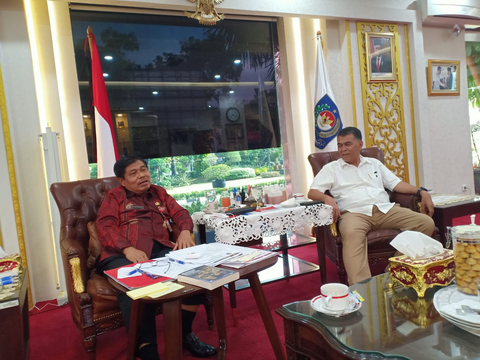 You are currently viewing Kunjungi Kemendagri, Bupati Natuna Sampaikan 3 hal Penting Untuk Daerah