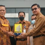 Pemda Natuna Silaturahmi bersama Wakil Walikota Tanjungpinang.