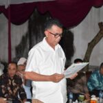 Bupati Natuna Lantik Kepengurusan Ikatan Pelajar Mahasiswa Kabupaten Natuna Yogyakarta.