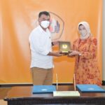Bupati Natuna tandatangani MoU dengan Pusat Riset Inovasi Sumberdaya Universitas Padjadjaran.