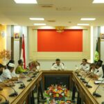 Bupati Natuna Terima Kunjungan Kerja Kepala Kantor Regional XII BKN Sharing Manajemen ASN.