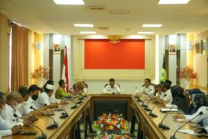 Read more about the article Bupati Natuna Terima Kunjungan Kerja Kepala Kantor Regional XII BKN Sharing Manajemen ASN.