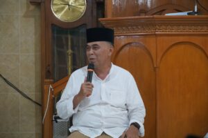 Read more about the article Tim Safari Ramadan Bupati Natuna Sambangi Mesjid Adz-Dzikra Sedanau
