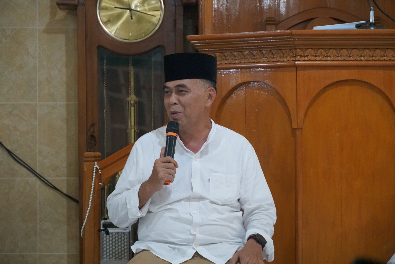 You are currently viewing Tim Safari Ramadan Bupati Natuna Sambangi Mesjid Adz-Dzikra Sedanau