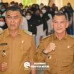 Bupati Natuna Serahkan SK CPNS dan PPPK di Lingkungan Pemerintah Kabupaten Natuna.