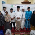 Rombongan Safari Ramadan Bupati Natuna Kunjungi Mesjid Assalam Desa Sebadai Hulu