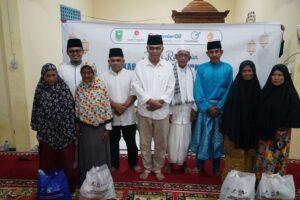 Read more about the article Rombongan Safari Ramadan Bupati Natuna Kunjungi Mesjid Assalam Desa Sebadai Hulu
